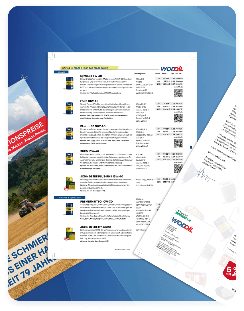 Screenshot eines Web-Marketplaces